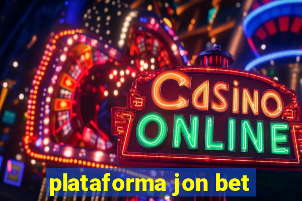 plataforma jon bet